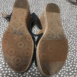 Uggs Wedge Sandals